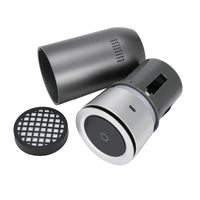 Purificator de Aer Ionizator Portabil pentru Mașină cu Cablu USB — Elimină Mirosurile și Poluanții 