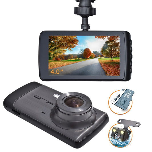 Dashboardcamera — Continue HD-opname 