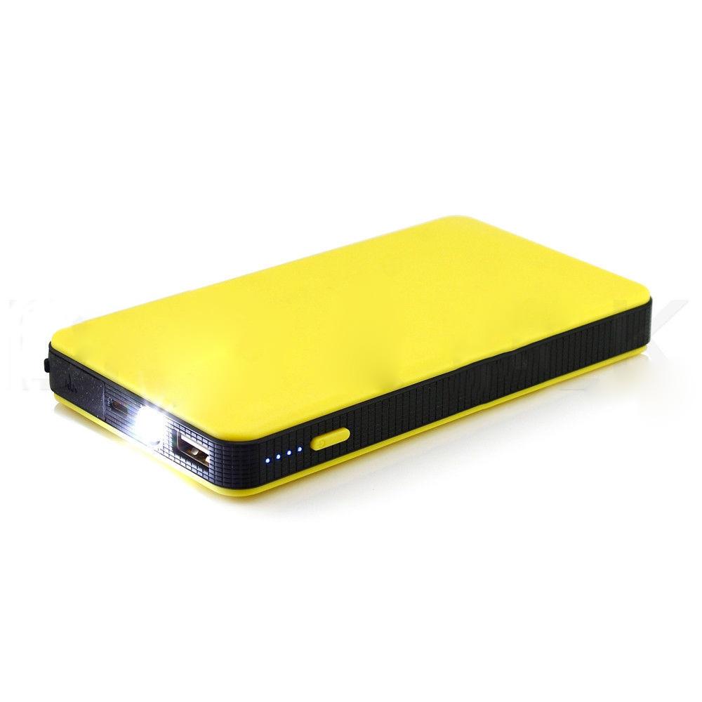 Avviatore di Auto Portatile — Carica Rapida & Torcia LED 