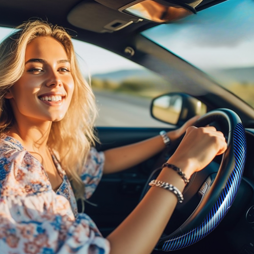 Carbon Protection For Steering Wheel 