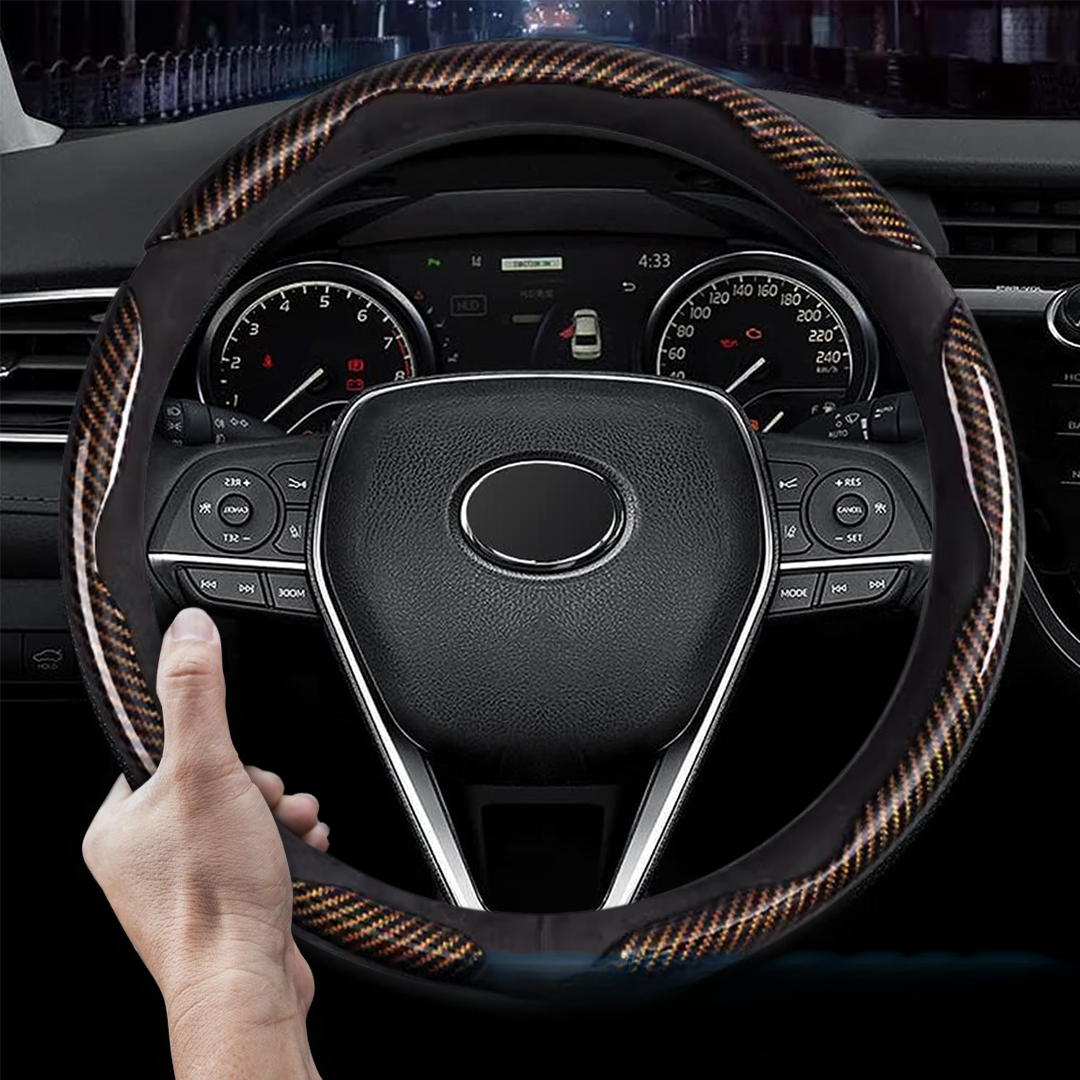 Carbon Protection For Steering Wheel 