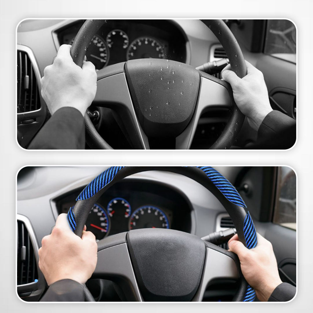 Carbon Protection For Steering Wheel 