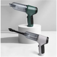ワイヤレスポータブル掃除機 車 – 強力、軽量 & USB充電式 