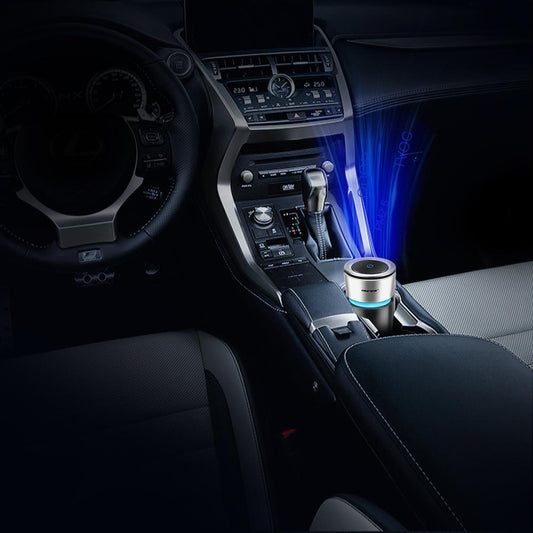 Purificador de Aire para Coche — Frescura y Confort en el Trayecto 