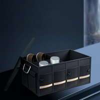 Velkokapacitní organizér do kufru auta - více přihrádek a naprostá stabilita