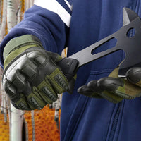 Guantes de Moto Tácticos Reforzados – Protección y Agarre Extremo 