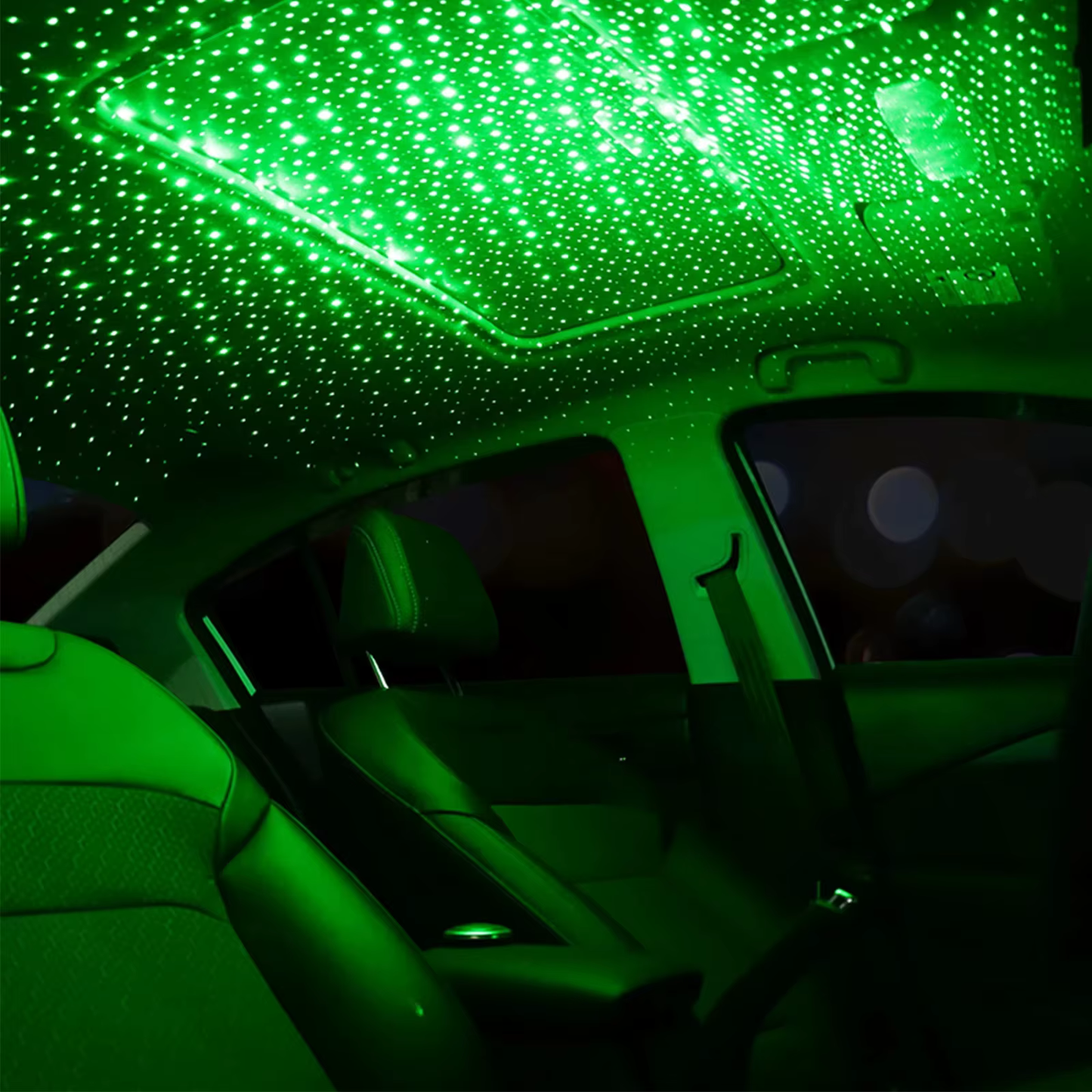 LED világítás Csillagos Autó Tető — Varászlatos Éjszakai Hangulat 