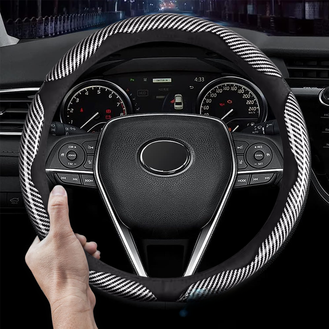 Carbon Protection For Steering Wheel 