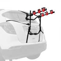 車のトランク用自転車キャリア — 旅行中の安全性強化 