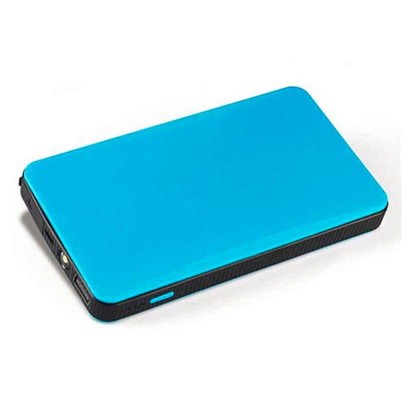 Avviatore di Auto Portatile — Carica Rapida & Torcia LED 