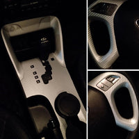 Carbonfiber klistermærker til Hyundai ix35 (2010-2017) — Sporty stil og beskyttelse 