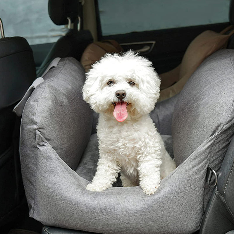 Asiento de coche para perros - Viaje seguro y cómodo