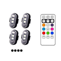Luz LED Anti-Colisión – Ciclismo y Moto 