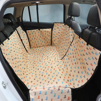 Funda De Asiento De Coche Para Perro — Protección Completa Y Duradera 