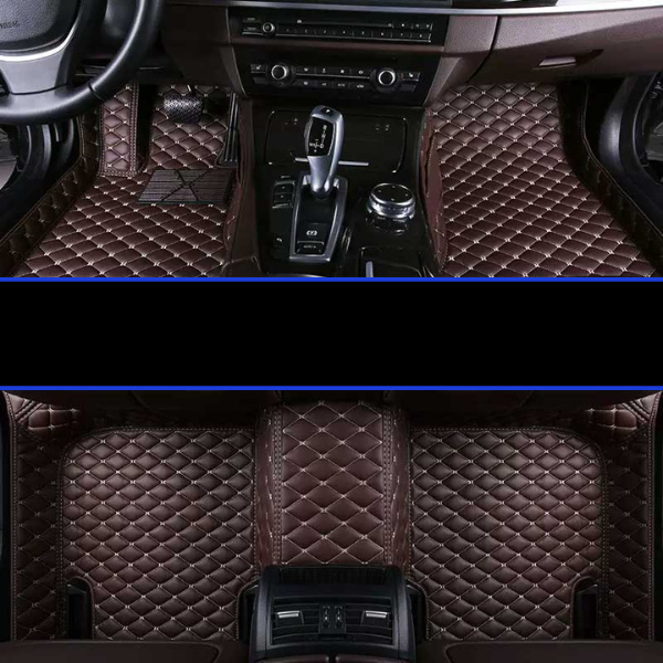 Luxury Floor Covering for Car 