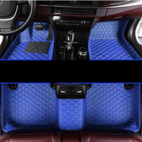 Luxury Floor Covering for Car 