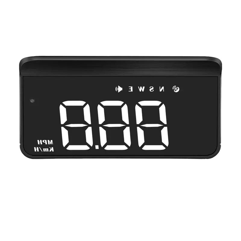 Digitaler Tachometer für Autos — Modernes digitales Display 