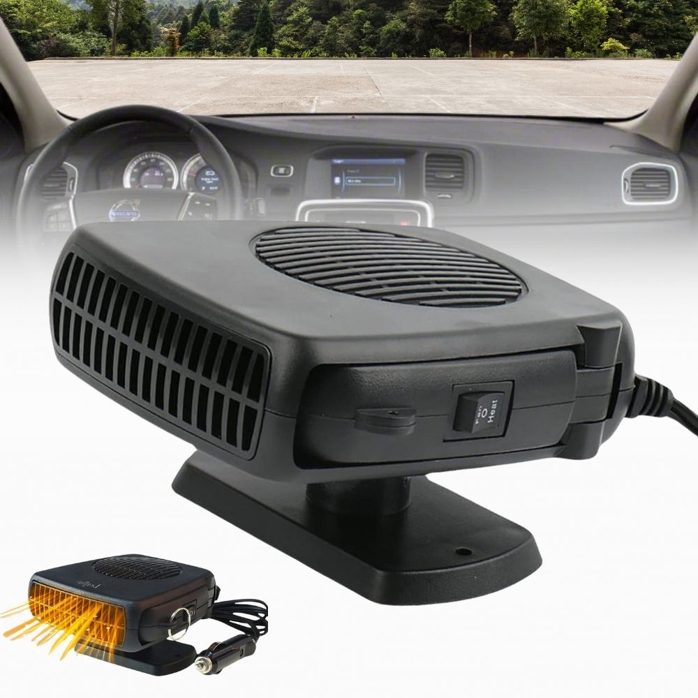 12V Topné zařízení pro auto — Rychlé odmrazování a topení 