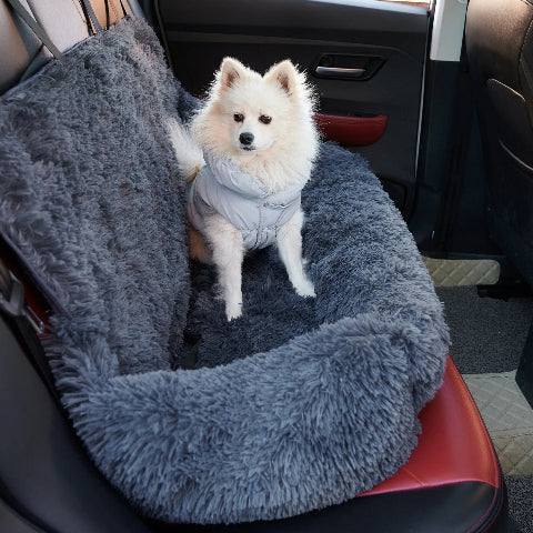 Silla de Auto Confortable Para Perros – Seguridad y Bienestar 