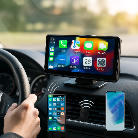 Pantalla Táctil Automática – Para Una Conducción Conectada 