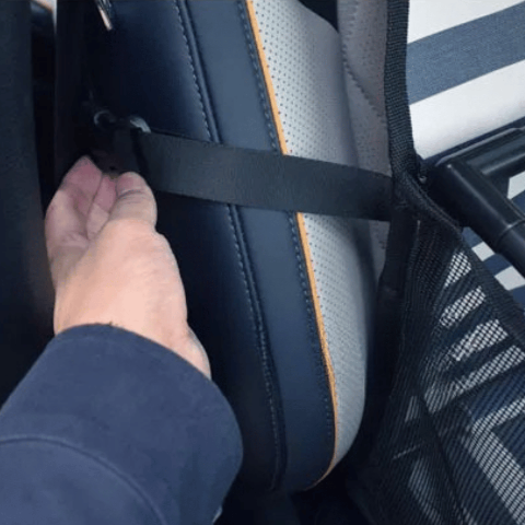 Siège Auto Pliable Pour Chien – Pratique Et Sécurisé