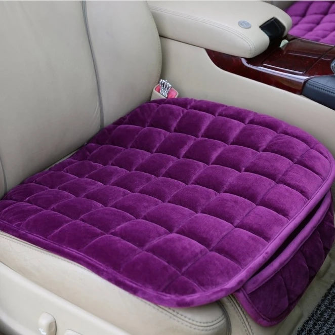 Cojín De Asiento De Auto Transpirable — Confort Todo El Año 