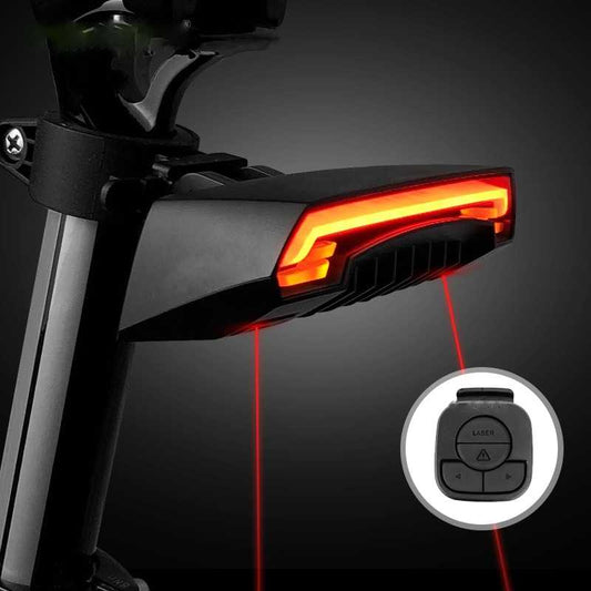 Feu Arrière Vélo — Éclairage LED Puissant Et Compact