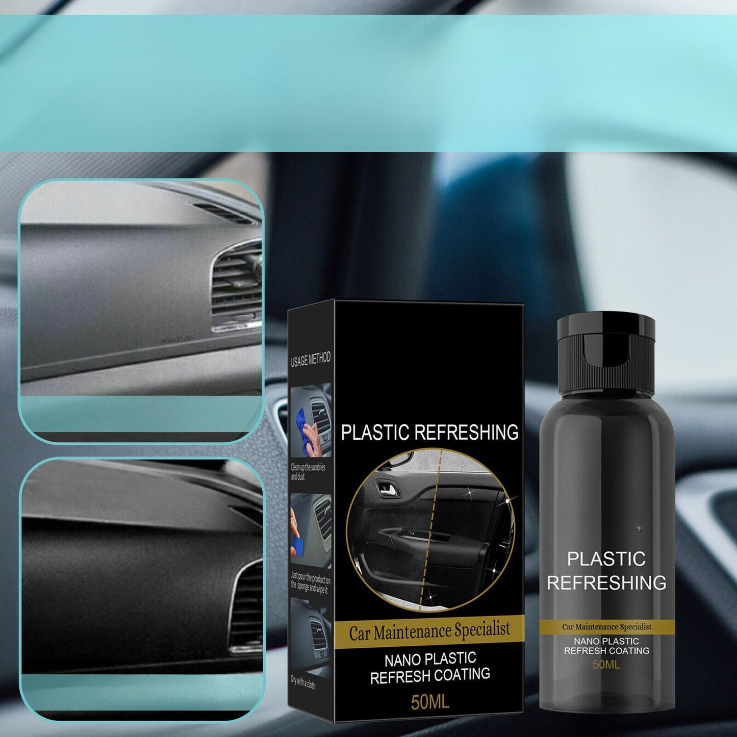 Auto Finish Repair Kit 