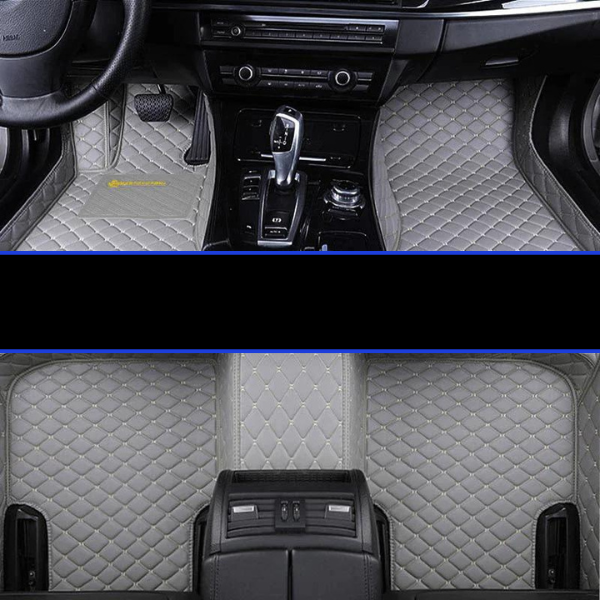 Luxury Floor Covering for Car 