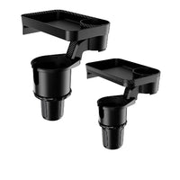 Supporto per Auto – Vassoio e Porta-Bicchieri Integrati 