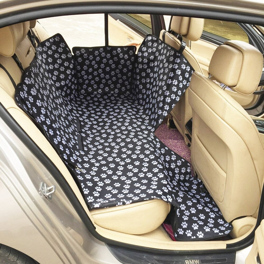 Funda De Asiento De Coche Para Perro — Protección Completa Y Duradera 