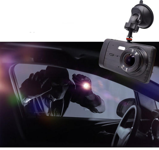 Dashboardcamera — Continue HD-opname 