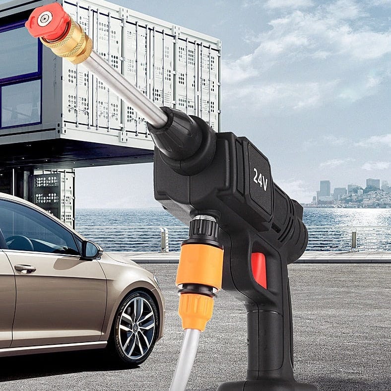 Hochdruckspritzpistole für die Autowäsche 