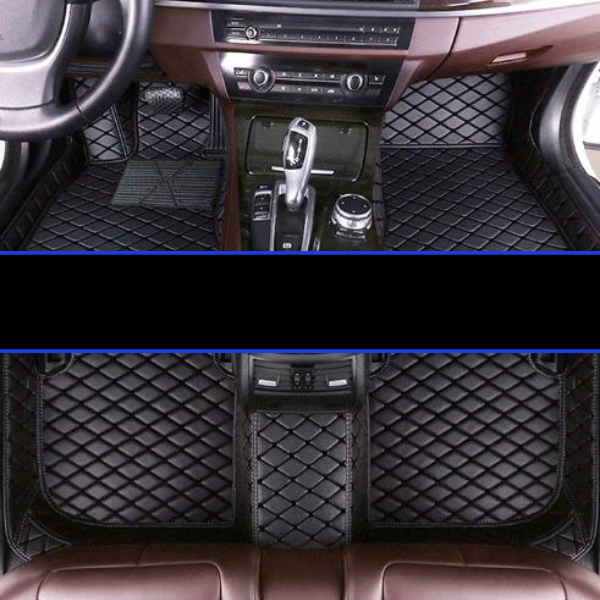 Luxury Floor Covering for Car 