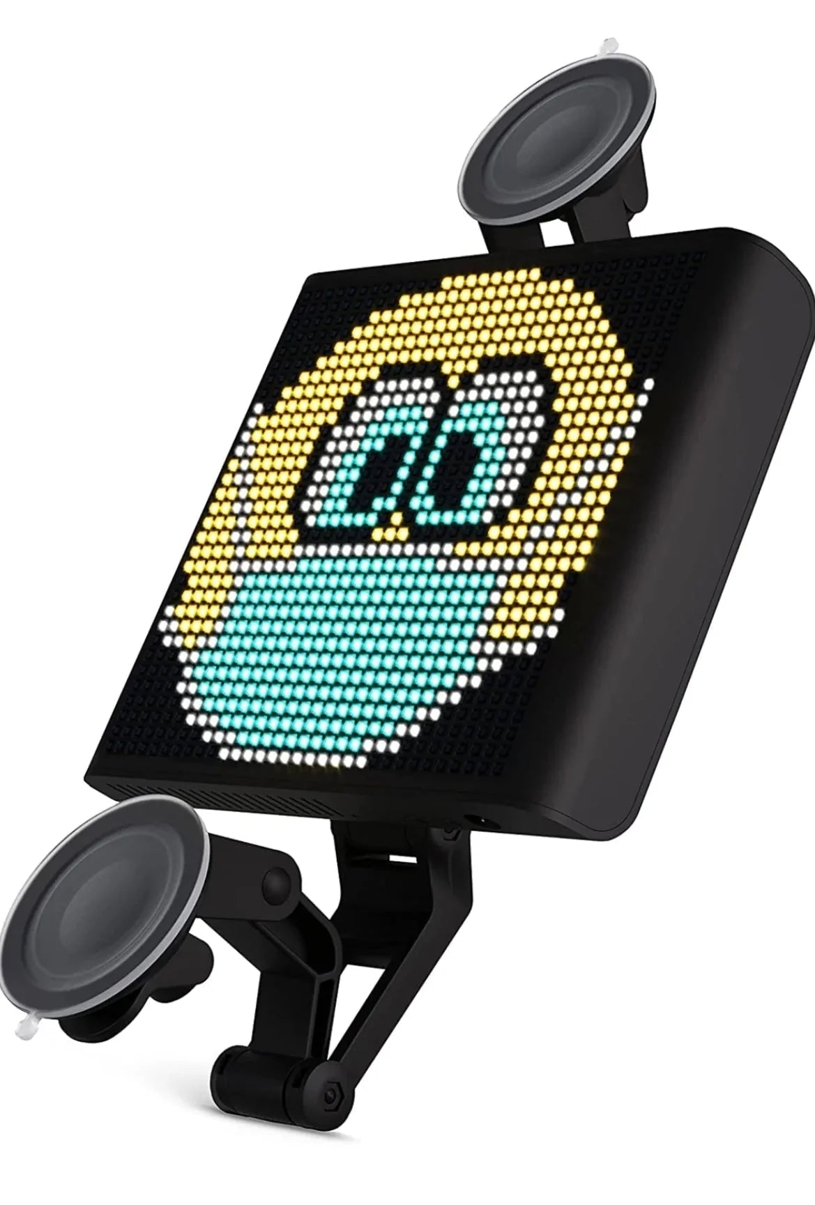 LED Emoji Animált Tábla Autóhoz — Modern és Interaktív Stílus 